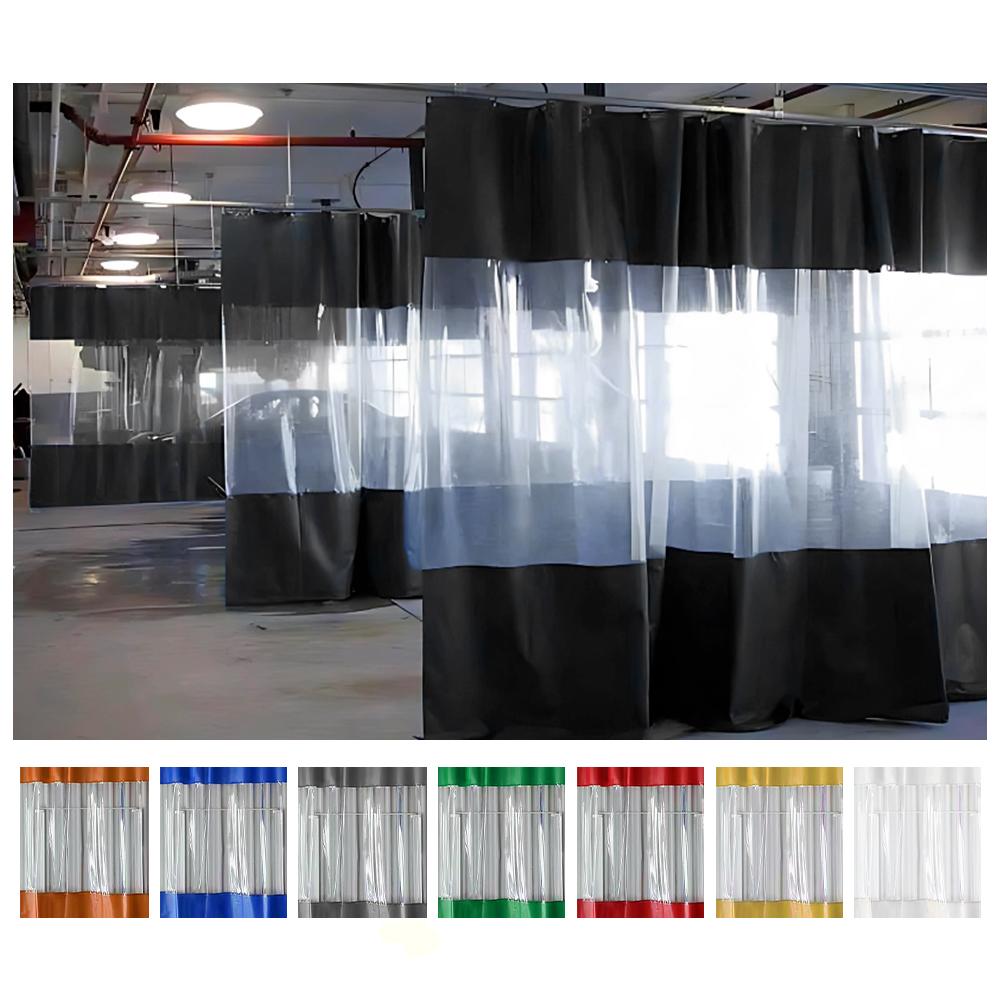 Cortina Industrial Cabine Pintura Solda 3x2.70 M Oficina Carros