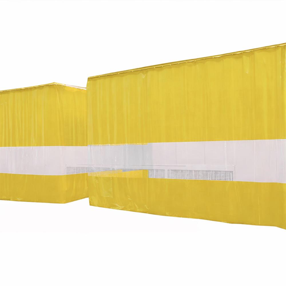 Cortina Industrial Cabine Pintura Solda 3x2.70 M Oficina Carros